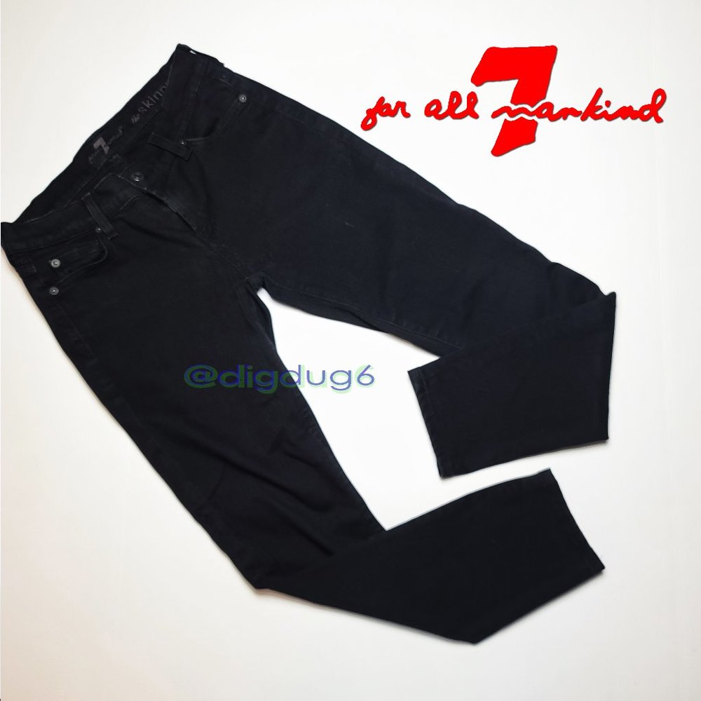 7 for all mankind skinny jeans